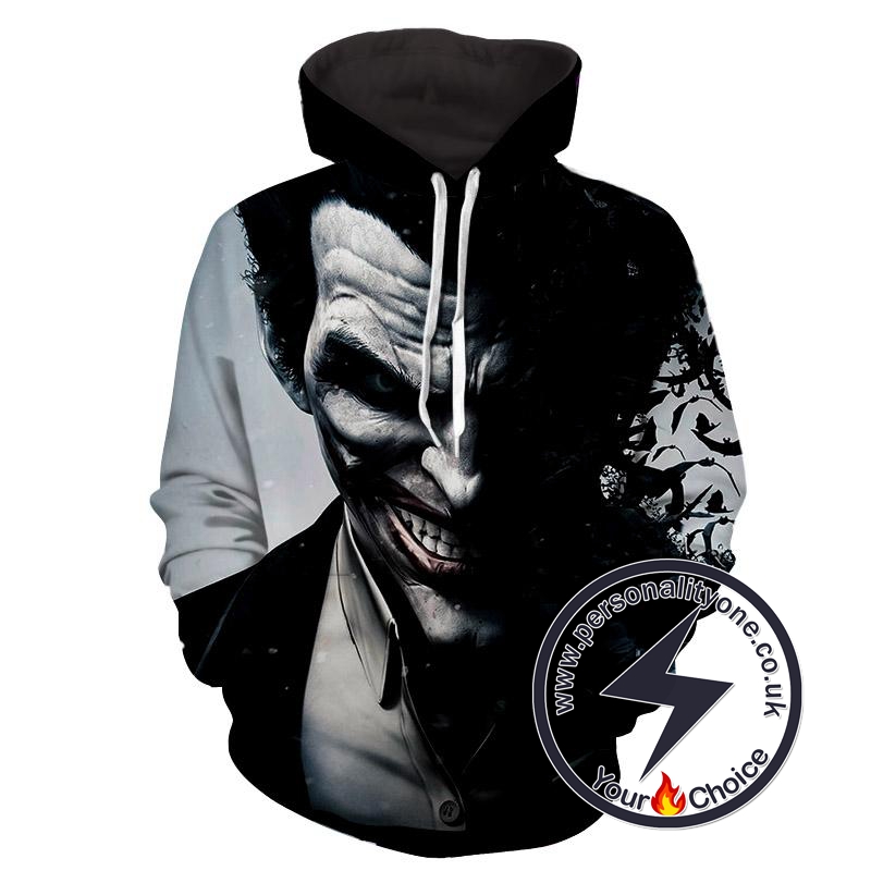 Joker - Joker 3D - Joker Hoodies